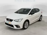Gebraucht Seat Ibiza FR-Line 95 PS (69 kW) 2023 Weiss Kleinwagen