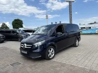 Gebraucht Mercedes V220 163 PS (119 kW) 2022 Cavansitblau metallic Van / Kleinbus