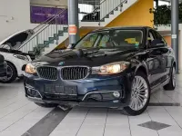 Gebraucht BMW 320 Luxury Line 184 PS (135 kW) 2015 Imperialblau brillanteffekt me Limousine