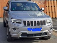 gebraucht Jeep Grand Cherokee 3.0I Multijet Overland