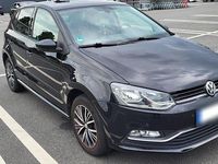 Gebraucht VW Polo Allstar 75 PS (55 kW) 2016 Schwarz Kleinwagen