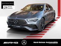 Gebraucht Mercedes CLA200 Shooting Brake AMG 163 PS (119 kW) 2025 Mountaingrau metallic Kombi