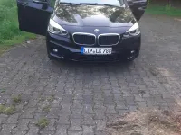 Gebraucht BMW 218 Active Tourer 150 PS (110 kW) 2016 Schwarz Van / Kleinbus