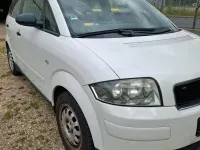 Gebraucht Audi A2 63 PS (46 kW) 2002 Weiß Kleinwagen
