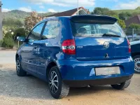 Gebraucht VW Fox 55 PS (40 kW) 2010 Blau Kleinwagen