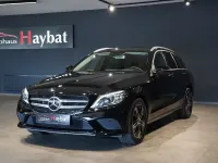 Gebraucht Mercedes C220 194 PS (142 kW) 2020 Schwarz Limousine