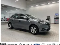 Gebraucht Dacia Sandero Expression 91 PS (66 kW) 2024 Grau Kleinwagen