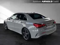 Gebraucht Mercedes A200 AMG line 163 PS (119 kW) 2025 Manufaktur alpingrau uni Limousine
