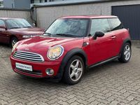 Gebraucht Mini ONE 98 PS (72 kW) 2010 Rot Kleinwagen