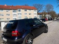 Gebraucht VW Golf IV 75 PS (55 kW) 2002 Violet Kleinwagen