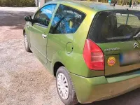 Gebraucht Citroën C2 75 PS (55 kW) 2004 Grün Kleinwagen