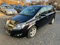 gebraucht Opel Zafira B Design Edition*7 SITZER*AHK*KLIMA*SHZ*