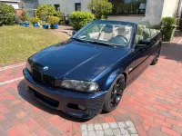 Gebraucht BMW 325 Cabriolet M Sport 192 PS (141 kW) 2002 Blau Cabrio