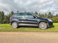 Gebraucht VW Tiguan Team 150 PS (110 kW) 2009 Schwarz SUV