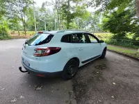 Gebraucht Renault Mégane LIMITED 110 PS (80 kW) 2014 Weiß Limousine
