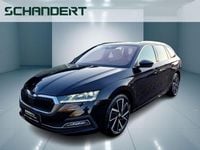Gebraucht Skoda Octavia Style 204 PS (150 kW) 2021 Schwarzmagic perleffekt Kombi