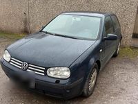 Gebraucht VW Golf 101 PS (74 kW) 2002 Blau Coupé