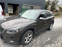 Gebraucht Mazda CX-5 Exclusive-Line 150 PS (110 kW) 2016 Grau SUV