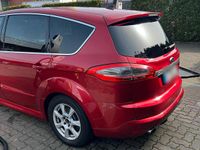 Gebraucht Ford S-MAX 250 PS (183 kW) 2014 Rot Van / Kleinbus