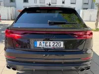 Gebraucht Audi SQ8 Sport 435 PS (319 kW) 2021 Schwarz SUV