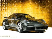 Neu Porsche 911 Turbo 650 PS (478 kW) 2025 Grün Coupé