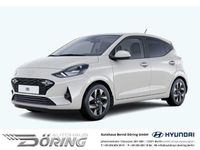 Gebraucht Hyundai i10 Trend 67 PS (49 kW) 2023 Lumen grey / mic (grau) Kleinwagen