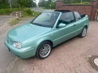 Gebraucht VW Golf Cabriolet Conceptline 116 PS (85 kW) 2001 Cabrio
