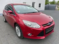Occasion Ford Focus Titanium 150 ch (110 kW) 2012 Rouge Berline