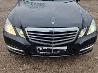 Brugt Mercedes E250 204 HK (150 kW) 2010 Sort Sedan