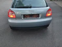 Gebraucht Audi A3 Ambition 101 PS (74 kW) 2001 Silber Kleinwagen