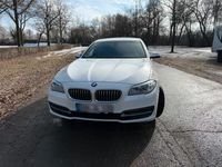Gebraucht BMW 525 Efficient Dynamics 236 PS (173 kW) 2014 Weiß Limousine