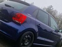 Gebraucht VW Polo Team 90 PS (66 kW) 2010 Blau Kleinwagen
