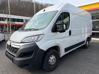 Gebraucht Citroën Jumper 140 PS (102 kW) 2022 Weiß Van / Kleinbus