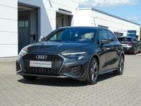 Gebraucht Audi A3 S-line plus 150 PS (110 kW) 2023 Grau Limousine