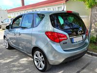 Gebraucht Opel Meriva Innovation 101 PS (74 kW) 2010 Silber Van / Kleinbus