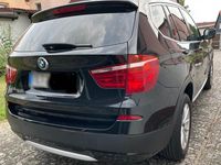 Gebraucht BMW X3 184 PS (135 kW) 2012 Schwarz SUV