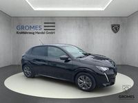 Gebraucht Peugeot e-208 Allure 100 kW (136 PS) 2023 Schwarz perla nera (metallic) Kleinwagen