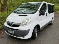 Gebraucht Opel Vivaro 114 PS (83 kW) 2011 Weiß Van / Kleinbus