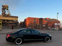 Gebraucht Mercedes S350L 272 PS (200 kW) 2005 Schwarz Limousine