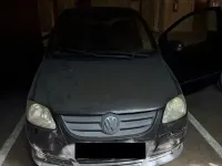 Gebraucht VW Fox 75 PS (55 kW) 2007 Grau Kleinwagen