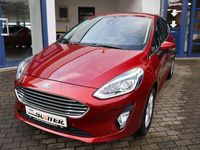 Gebraucht Ford Fiesta Titanium 101 PS (74 kW) 2018 Rot Kleinwagen