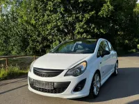 Gebraucht Opel Corsa OPC 95 PS (69 kW) 2010 Weiß Kleinwagen