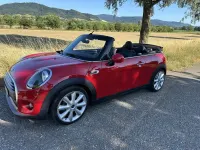 Gebraucht Mini One Cabriolet 102 PS (75 kW) 2018 Rot Cabrio