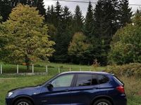 Gebraucht BMW X3 184 PS (135 kW) 2011 Blau SUV