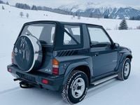 Gebraucht Suzuki Vitara 80 PS (58 kW) 1993 Grau Cabrio