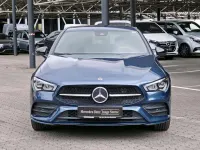 Gebraucht Mercedes CLA250e AMG 218 PS (160 kW) 2021 Blau Coupé