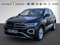 Gebraucht VW T-Roc Style 150 PS (110 kW) 2024 Schwarz SUV