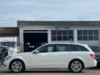 Gebraucht Mercedes C220 Avantgarde 170 PS (125 kW) 2014 Weiß Limousine