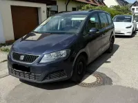 Gebraucht Seat Alhambra 140 PS (102 kW) 2012 Blau Van / Kleinbus