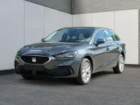 Neu Seat Leon Style 150 PS (110 kW) 2025 Fiord blau Kombi